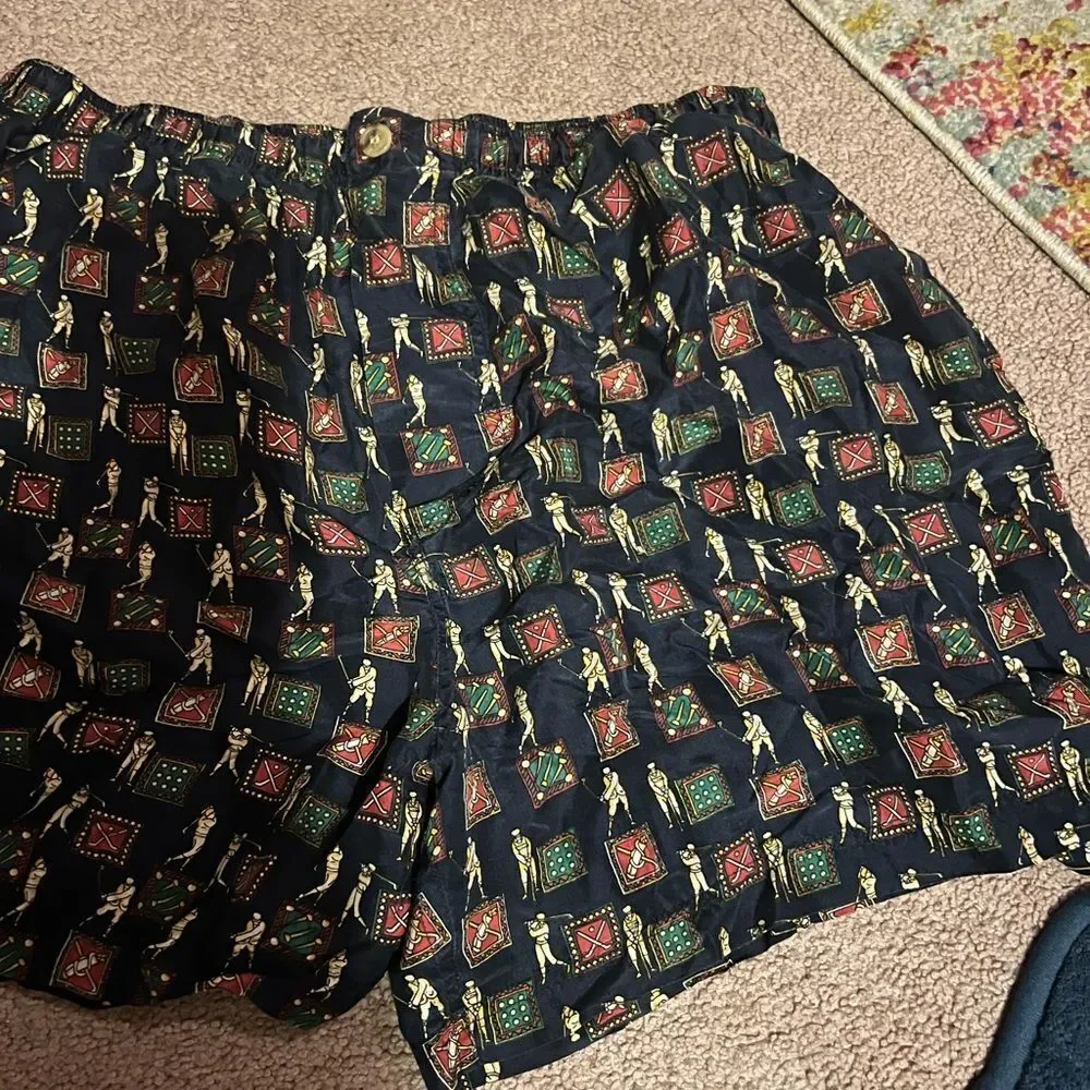 Volare golf‎ large silk boxer